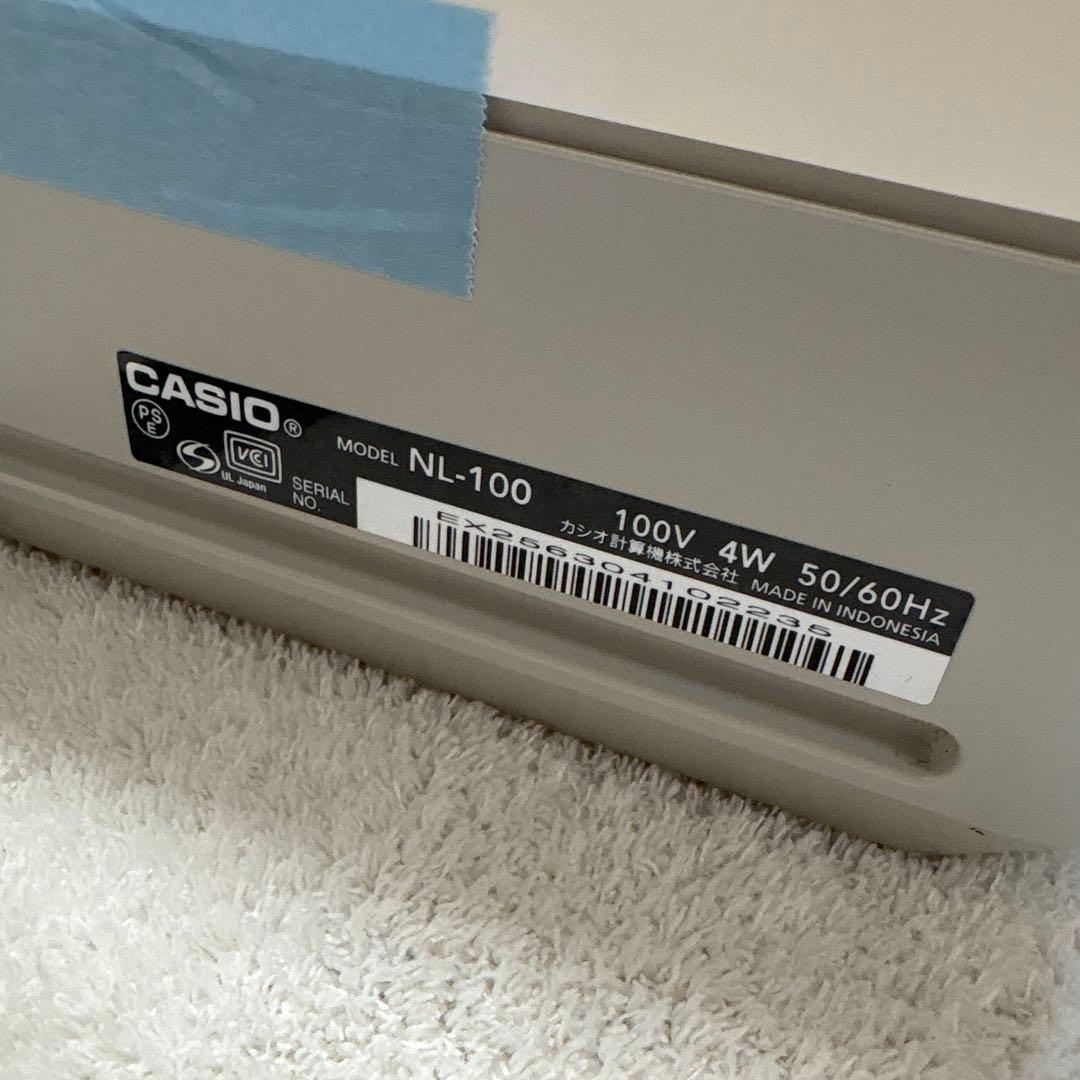 CASIO NL-100 カシオ 電子レジスター