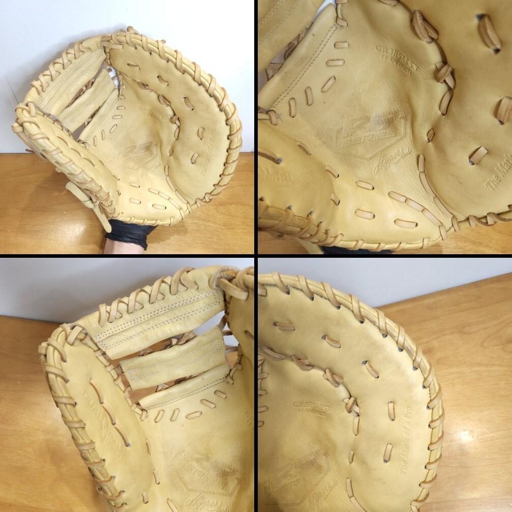 ローリングス ハイパーテック R9 ペイズリー ファーストミット 軟式グローブ