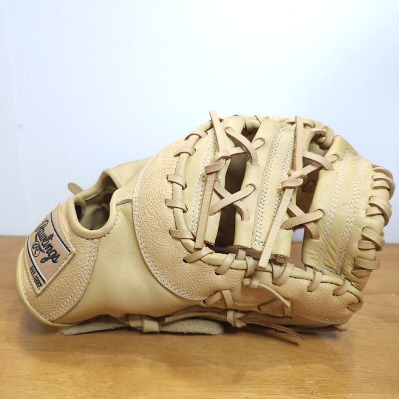 ローリングス ハイパーテック R9 ペイズリー ファーストミット 軟式グローブ