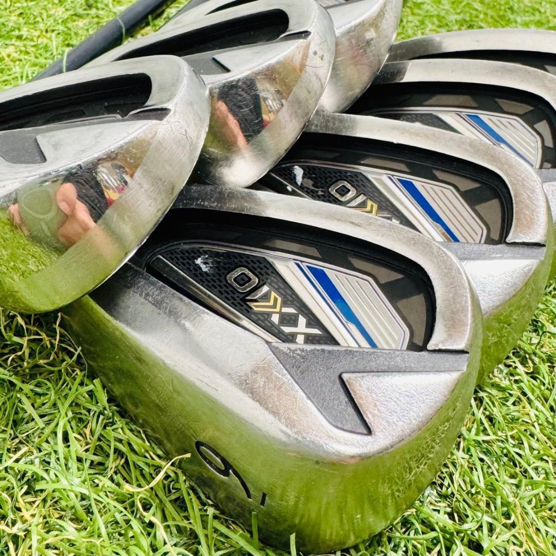 【良品】12代目ゼクシオ XXIO12 メンズアイアンセット 7本 SR