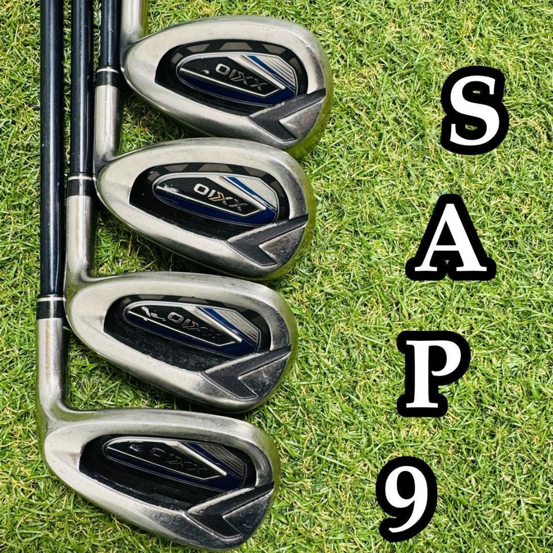 【良品】12代目ゼクシオ XXIO12 メンズアイアンセット 7本 SR