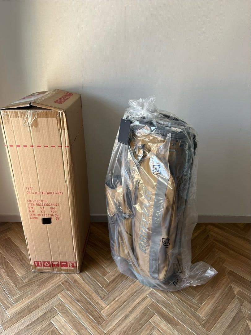 新品未使用CR-4#02 COYOTE ブリーフィング82,500円