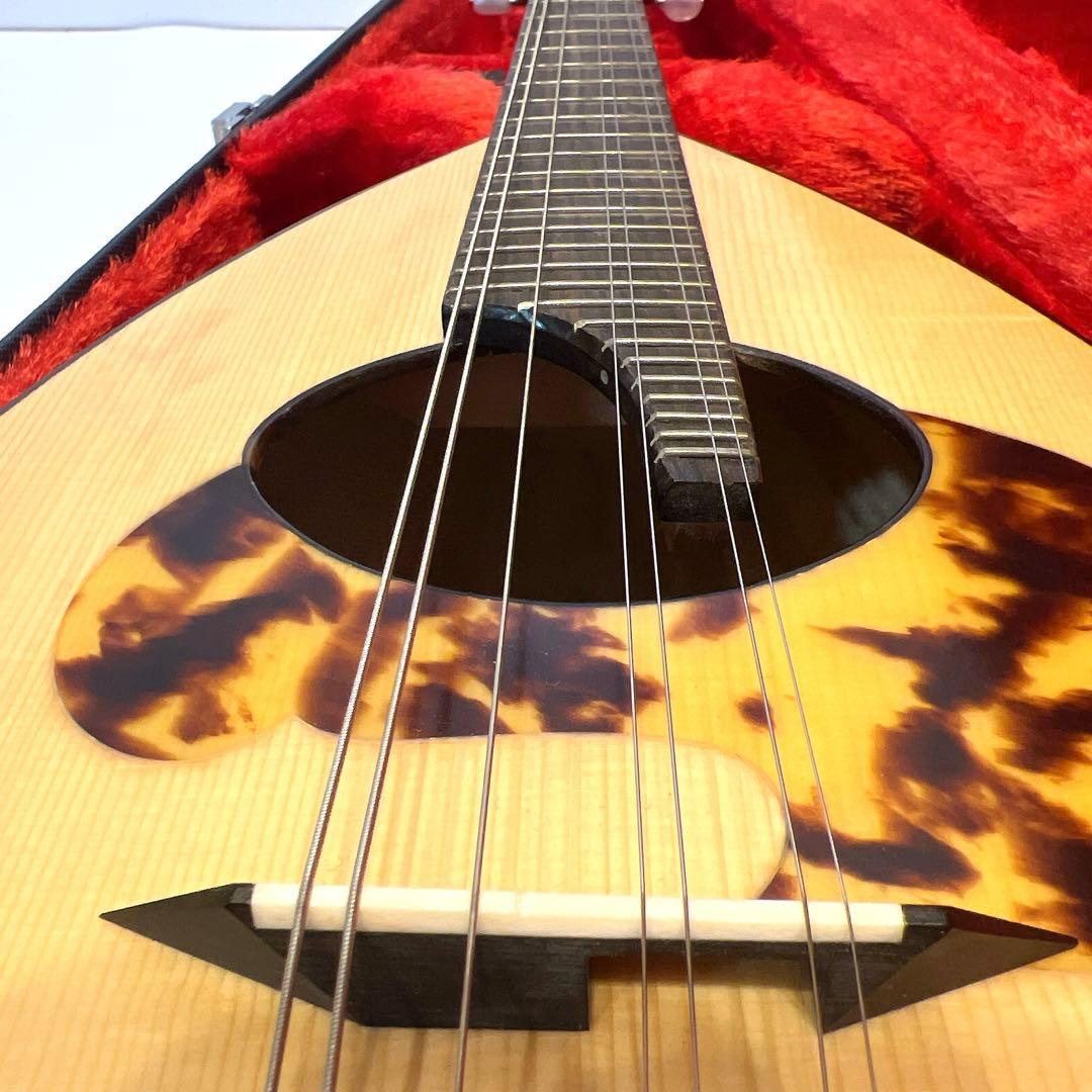 【美品】Tsuneo Fujimaru NO.80 マンドリン　藤丸常夫　希少