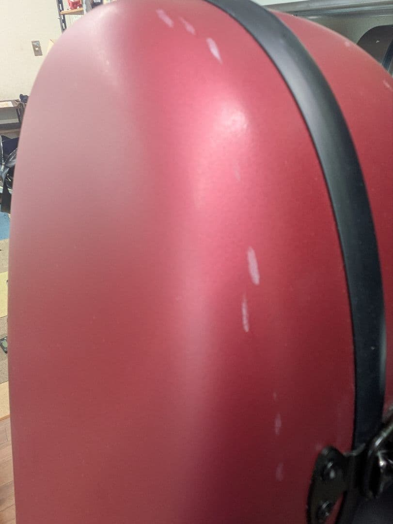 CFC-2S Carbon Mac カーボンマック チェロケース ワインレッド