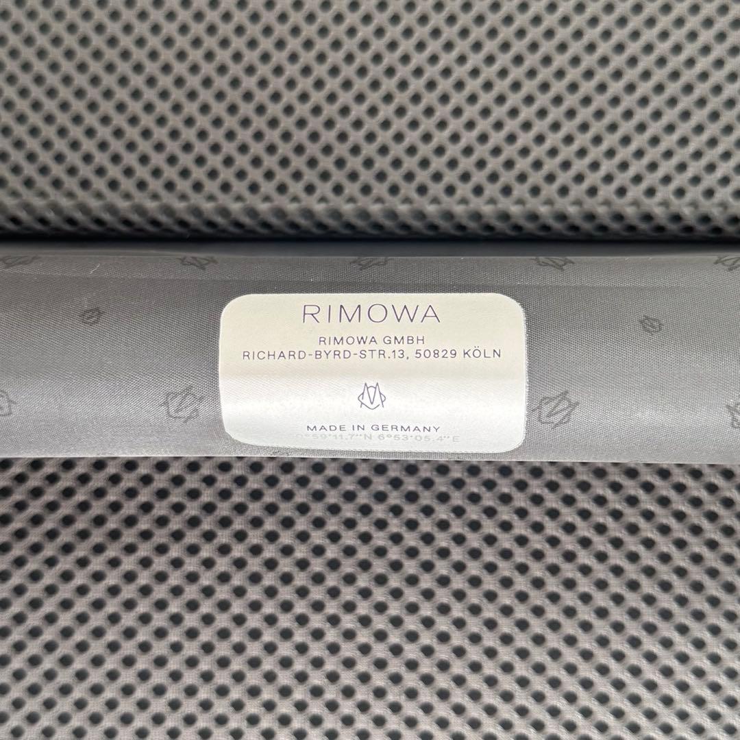 最終値下げ RIMOWA オリジナルキャビン S 31L 機内持込可