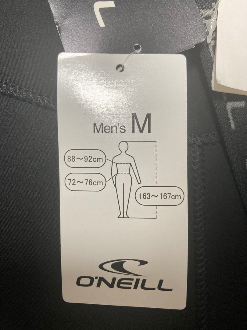 【新品未使用】O'NEILL シーガル ブラック　メンズ