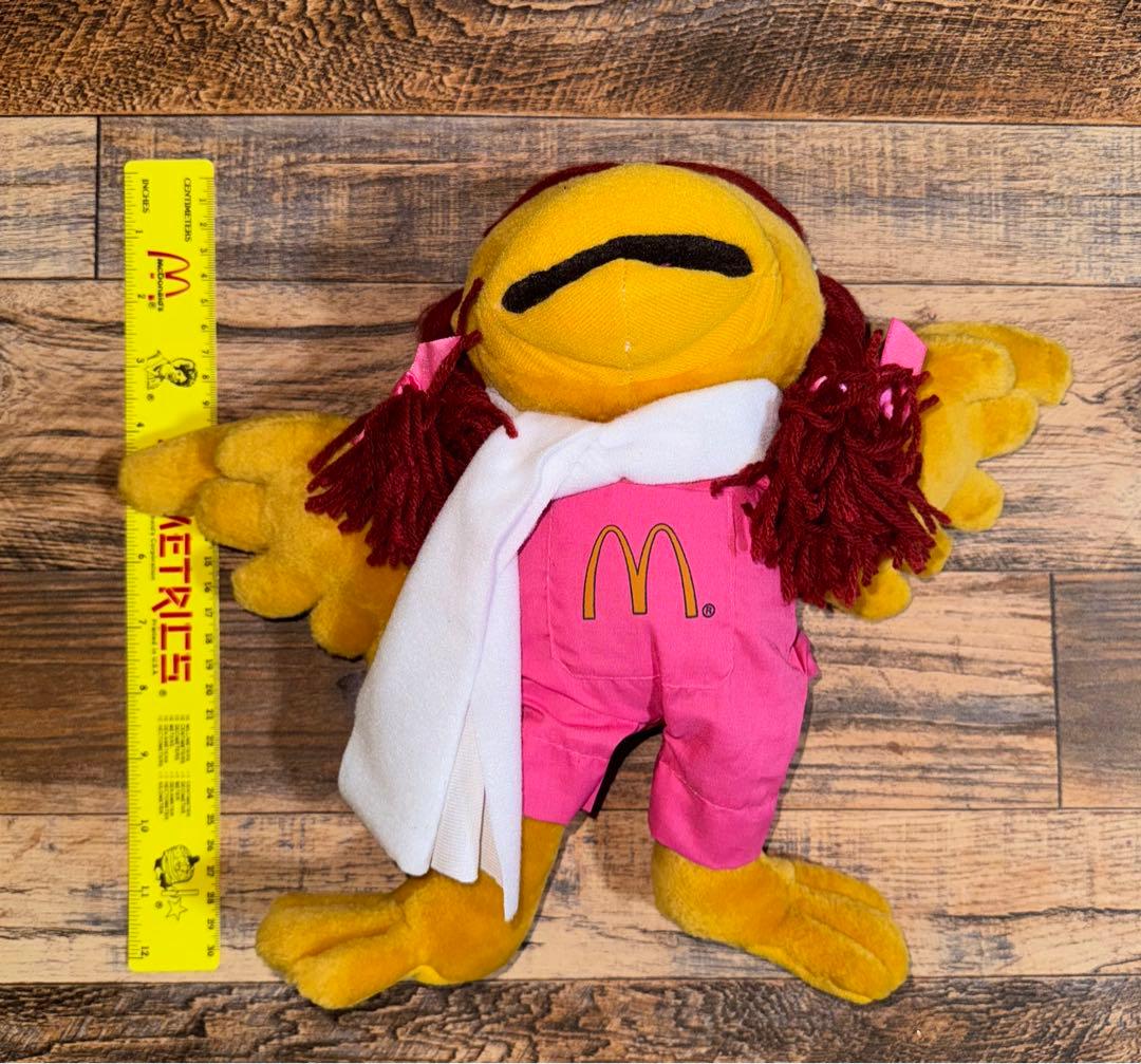 1984 マクドナルド バーディ ヴィンテージ ぬいぐるみ 美品 レア