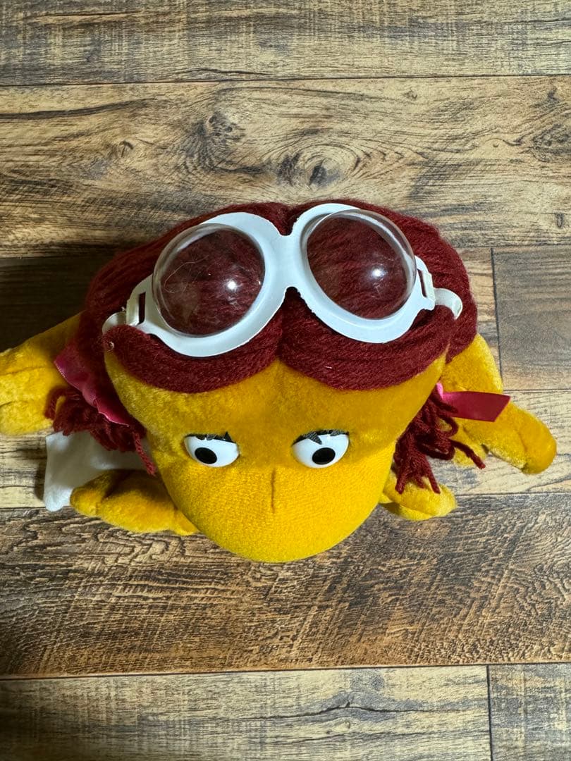 1984 マクドナルド バーディ ヴィンテージ ぬいぐるみ 美品 レア