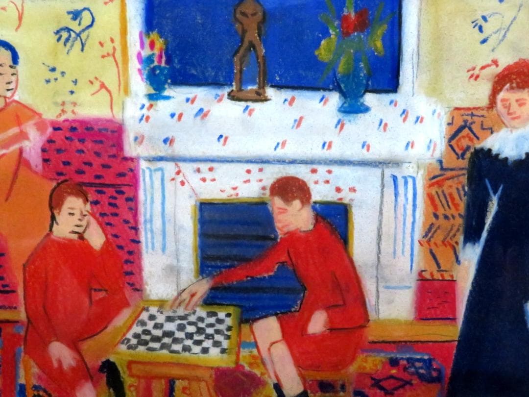 アンリ マティス アーティストの家族 ミクストメディア