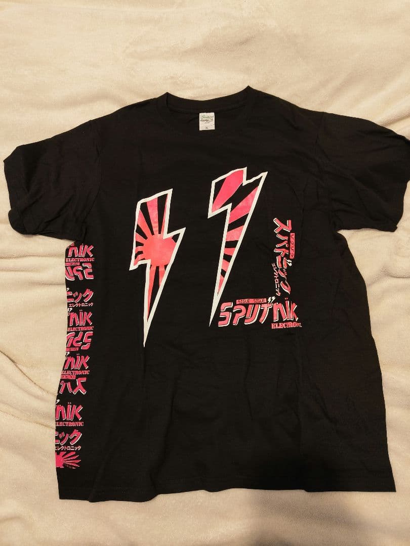 SigueSigueSputnik Tシャツ 新品 ジグジグスパトニック