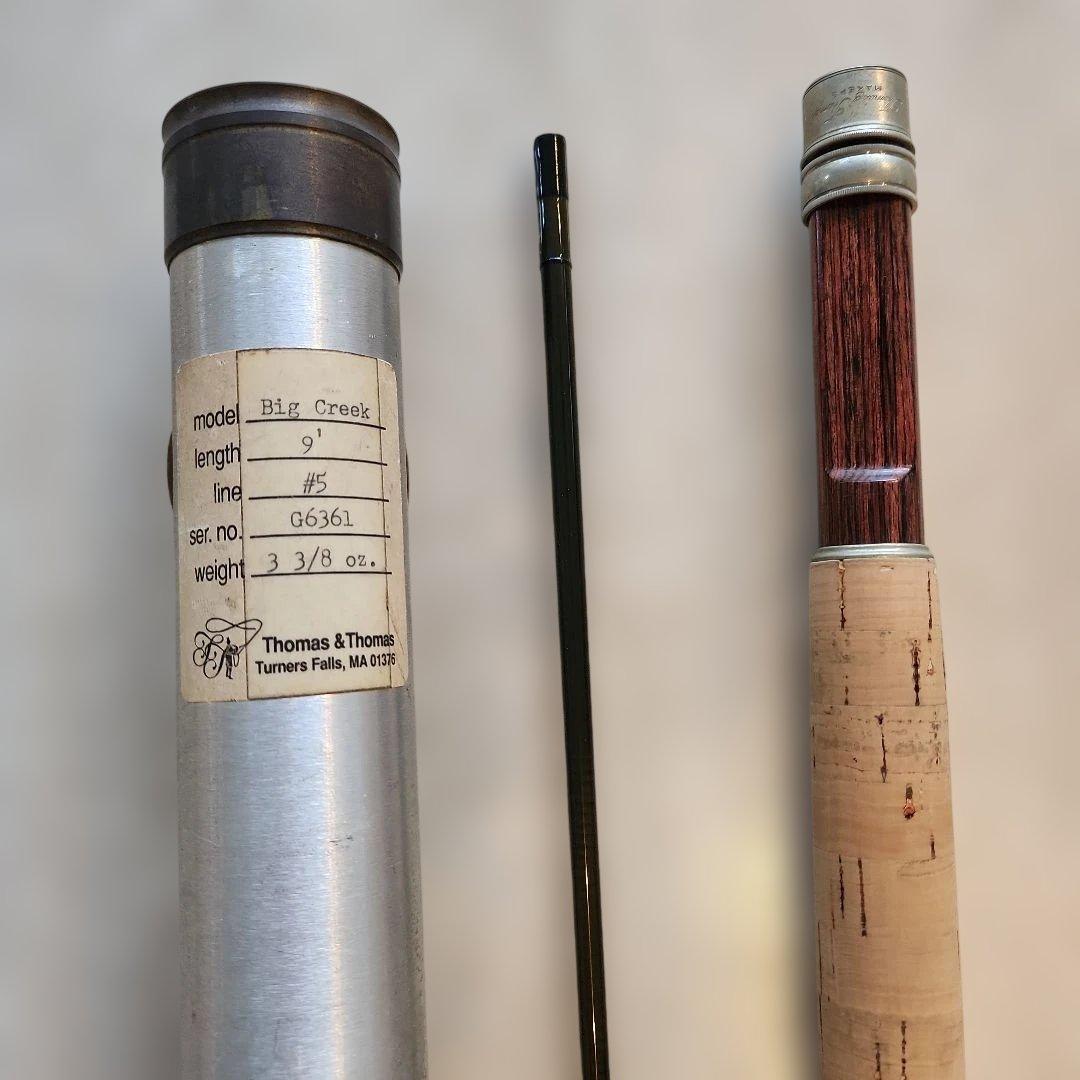 Old Thomas &Thomas 『Big Creek』