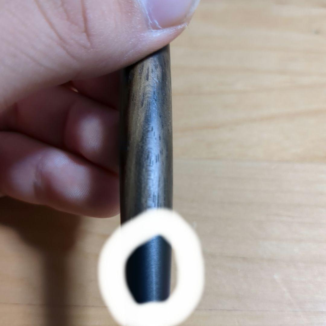 ボナンペン黒柿のシャーペン