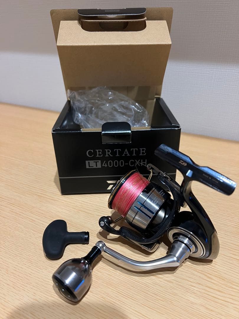 CERTATE LT4000-CXH スピニングリール