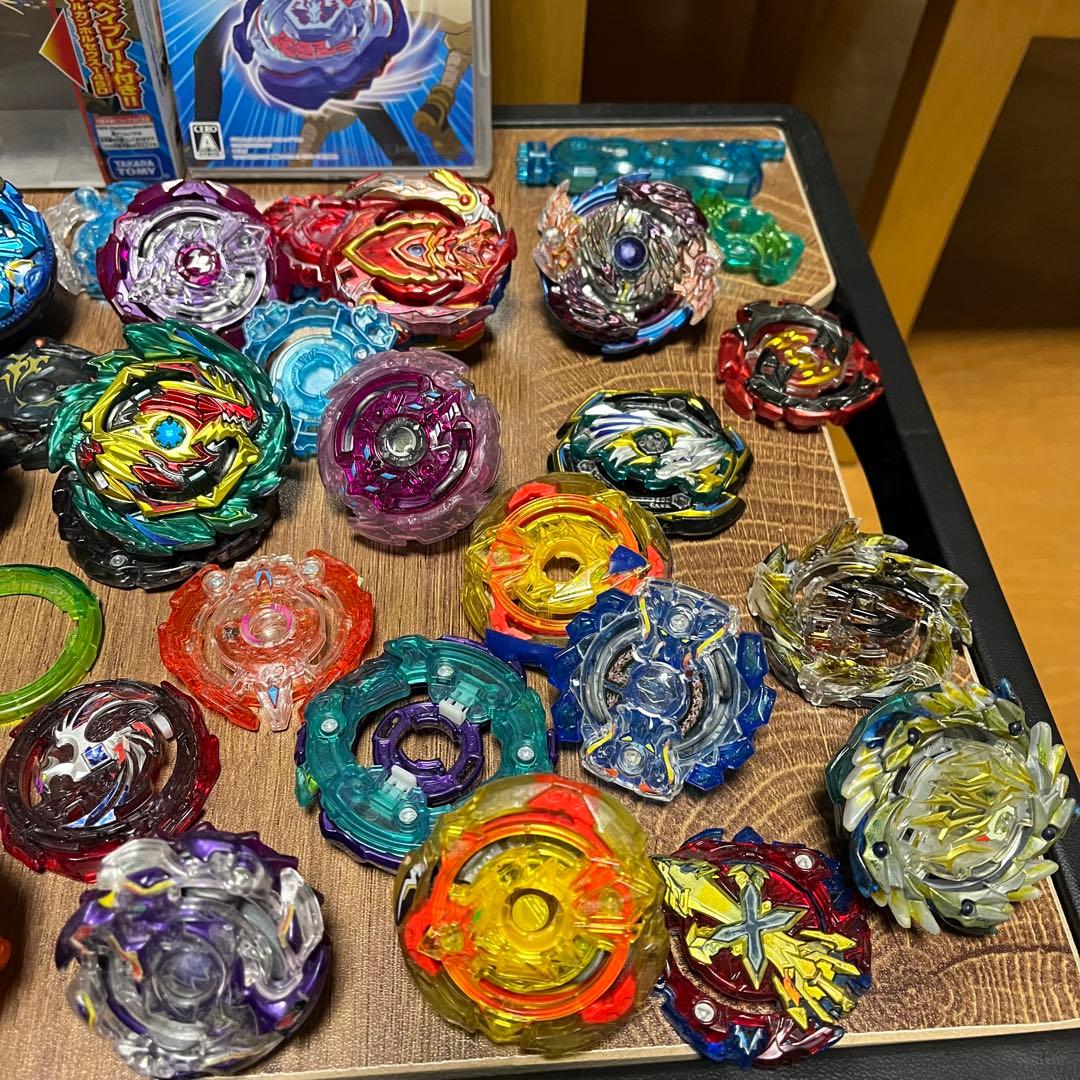 【まとめ売り】ベイブレード バルカンホルセウス145D PSP 未開封あり