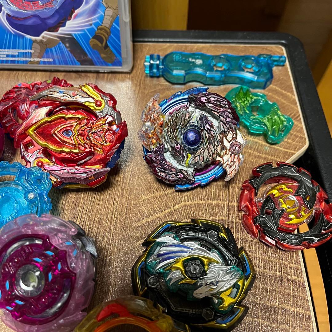 【まとめ売り】ベイブレード バルカンホルセウス145D PSP 未開封あり