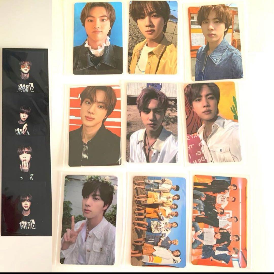 【完全コンプ】BTS ジン JIN　ラキドロ　butter トレカ　まとめ売り