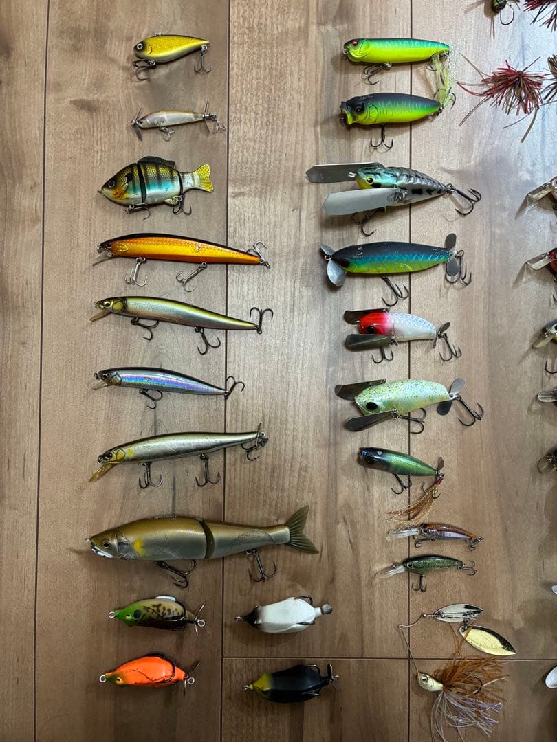 バス釣り引退セット　ルアー　ジグ