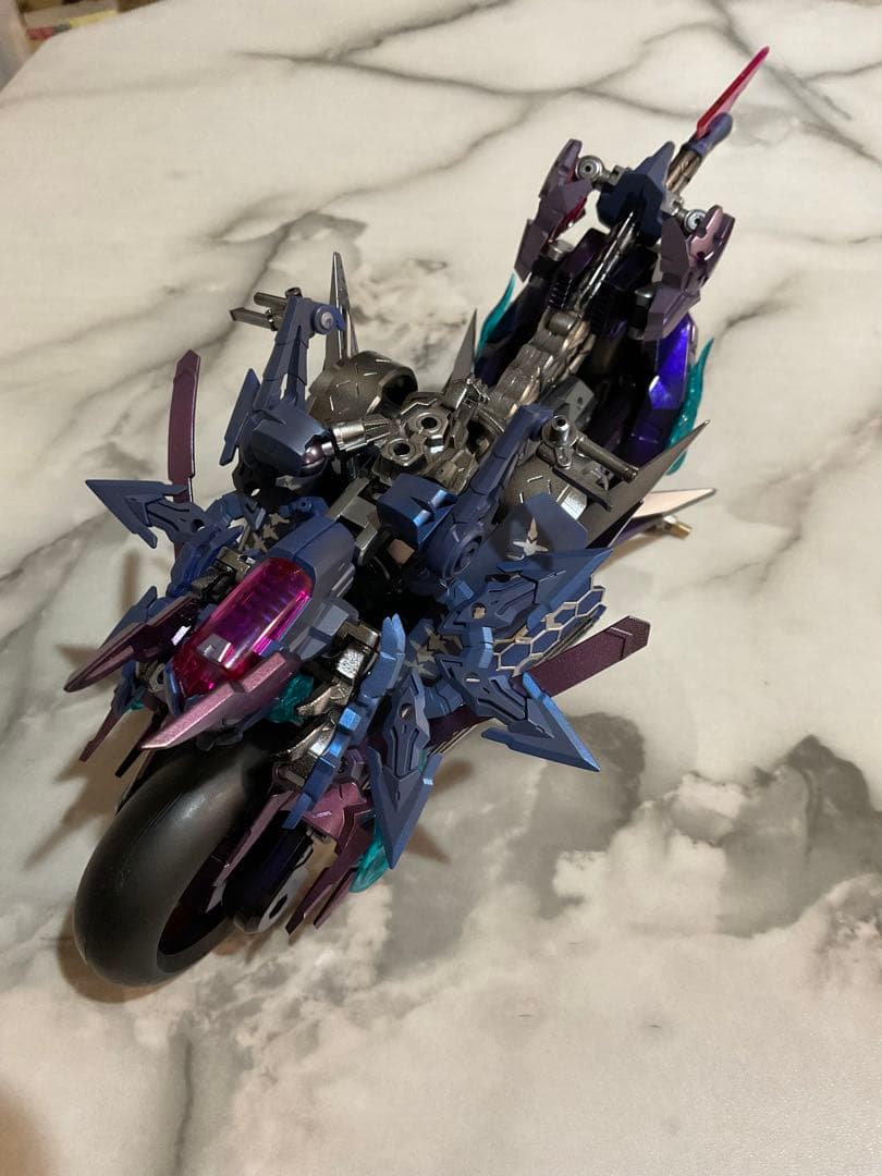 澁*透様 メガミデバイス・ツクヨミレガリア・シャドウダンサー・塗装済完成品