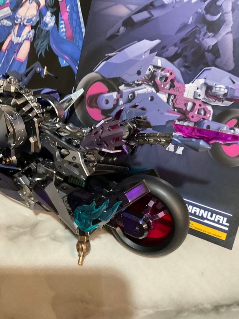 澁*透様 メガミデバイス・ツクヨミレガリア・シャドウダンサー・塗装済完成品