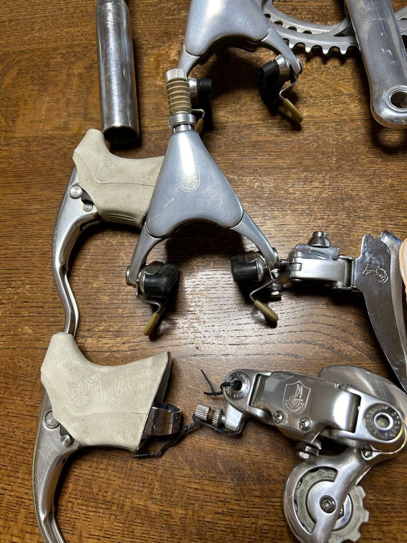Campagnolo カンパニョーロ C-レコード コンポセット，中古