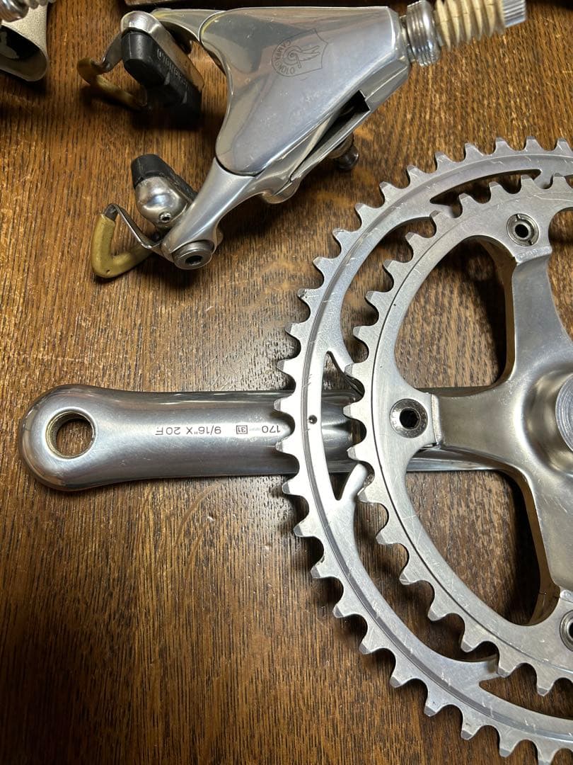 Campagnolo カンパニョーロ C-レコード コンポセット，中古
