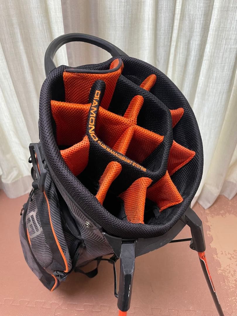OGIO GROM スタンドゴルフバッグ オジオ オッジオ　14分割