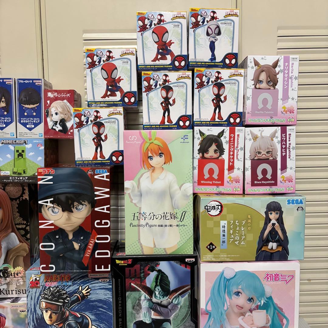 フィギュア 42点セット ポケモン、推しの子、チェンソーマン、鬼滅の刃 など