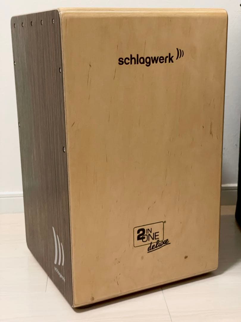 schlagwerk(シュラグヴェルグ) 2in1 deluxe カホン セット