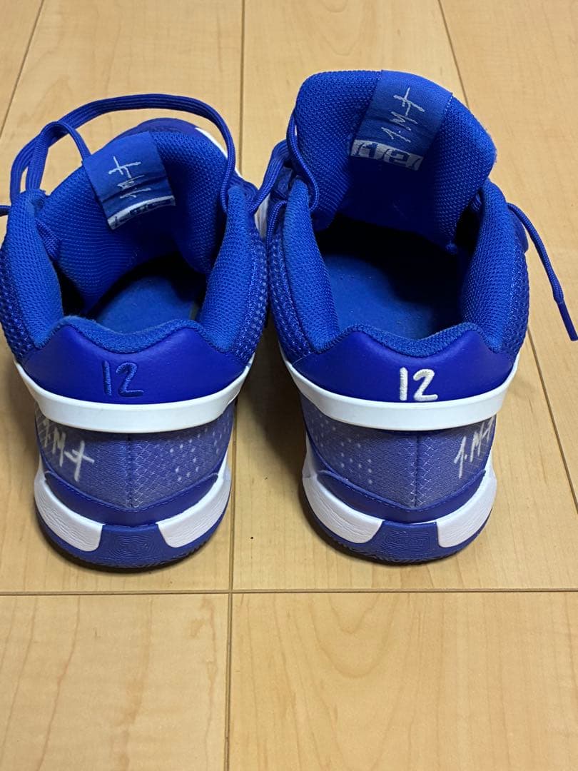 Nike JA1 青色 バッシュ 27.5cm