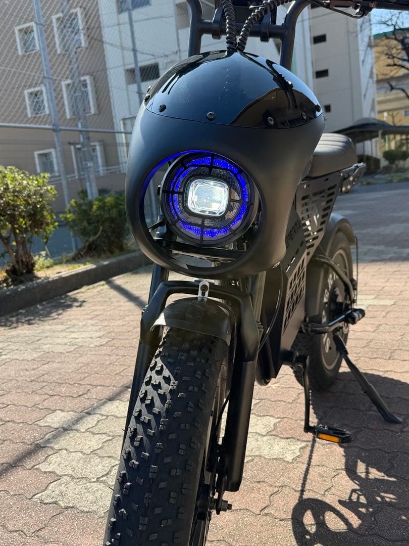 SUPER73 ETRAN ブラック 電動アシスト自転車