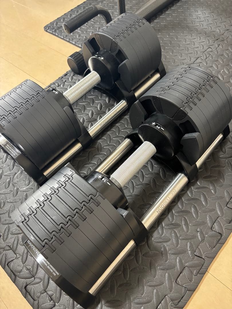 フレックスベル32kg 2個セットNUOBELL 232 可変式ダンベル