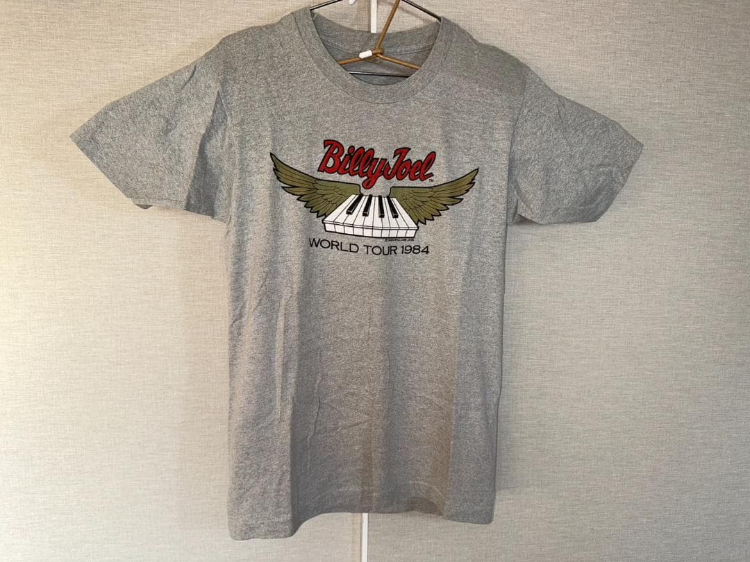 Billy Joel Tシャツ L 80s ビンテージ ピアノマン USED古着
