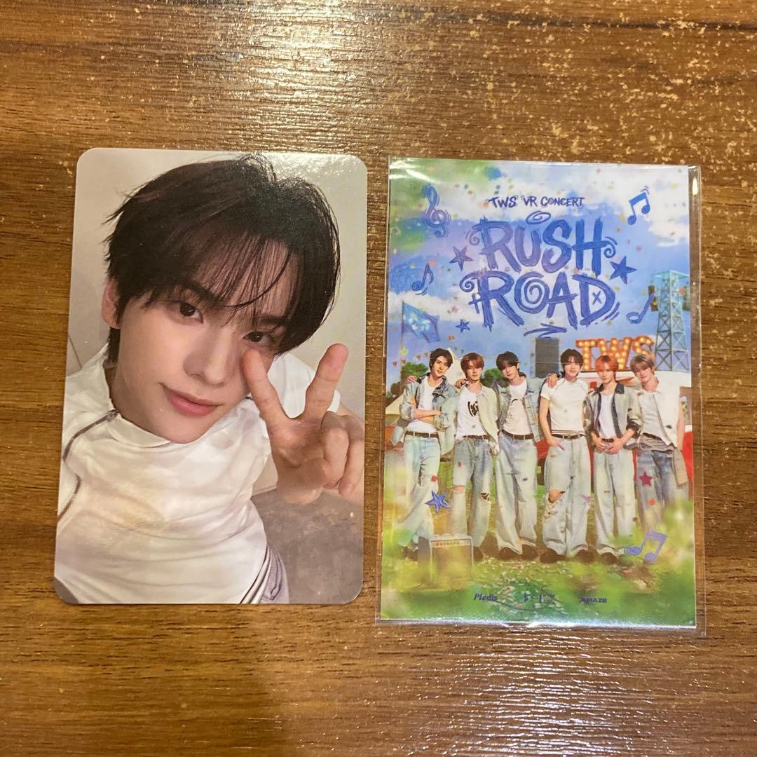 ATEEZ アチズ ユノ アクスタ トレカ オフイベ not okay カフェ