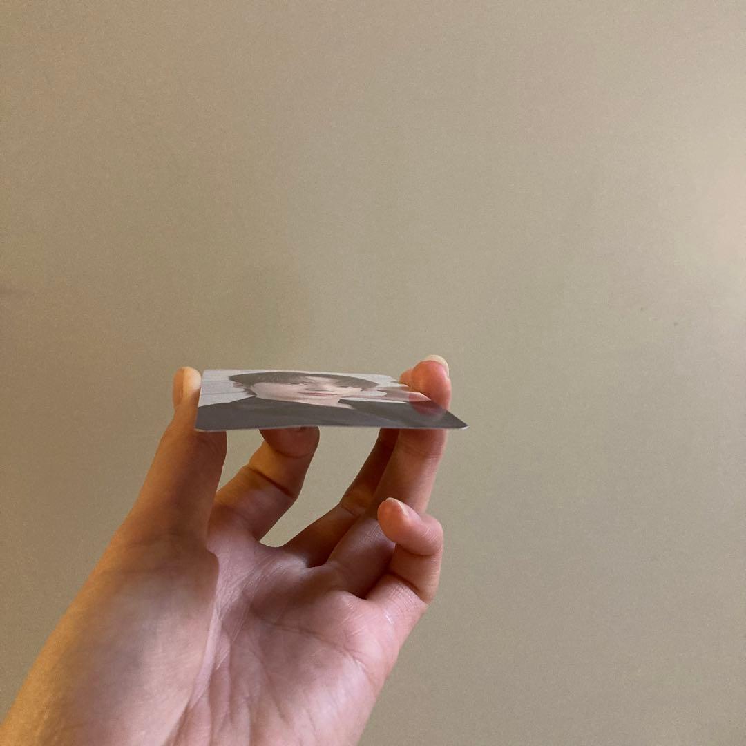 ATEEZ アチズ ユノ アクスタ トレカ オフイベ not okay カフェ