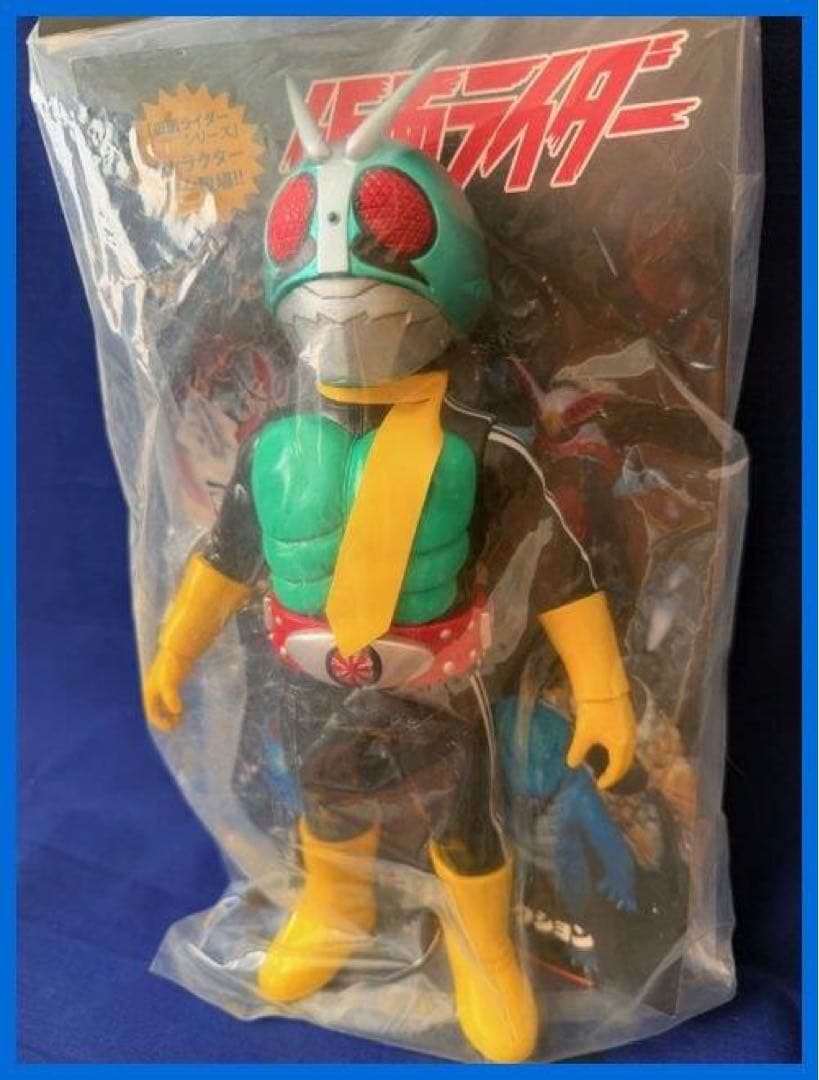 ★メディコム　東映レトロソフビ　ショッカーライダー1号　未開封　新品！残1★