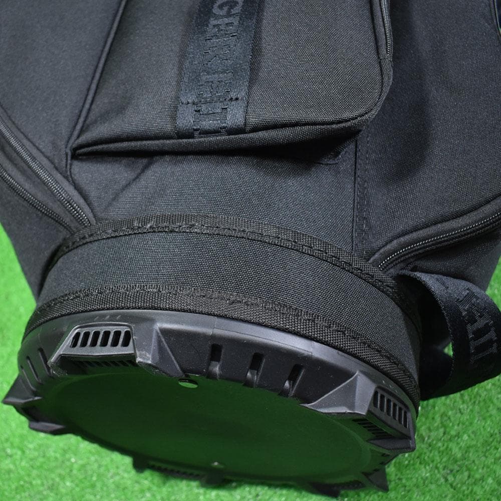 トミーヒルフィガー ゴルフ キャディバッグ 9型【ブラック】新品！