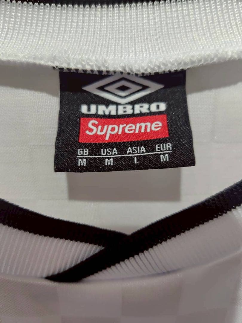 Supreme Umbro Soccer Jersey セットアップ