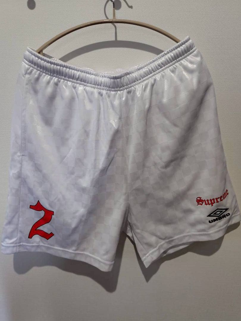 Supreme Umbro Soccer Jersey セットアップ
