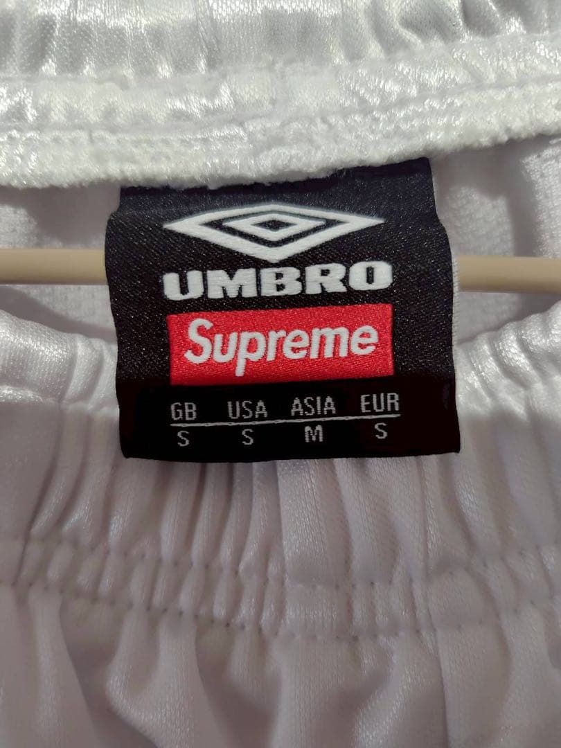 Supreme Umbro Soccer Jersey セットアップ