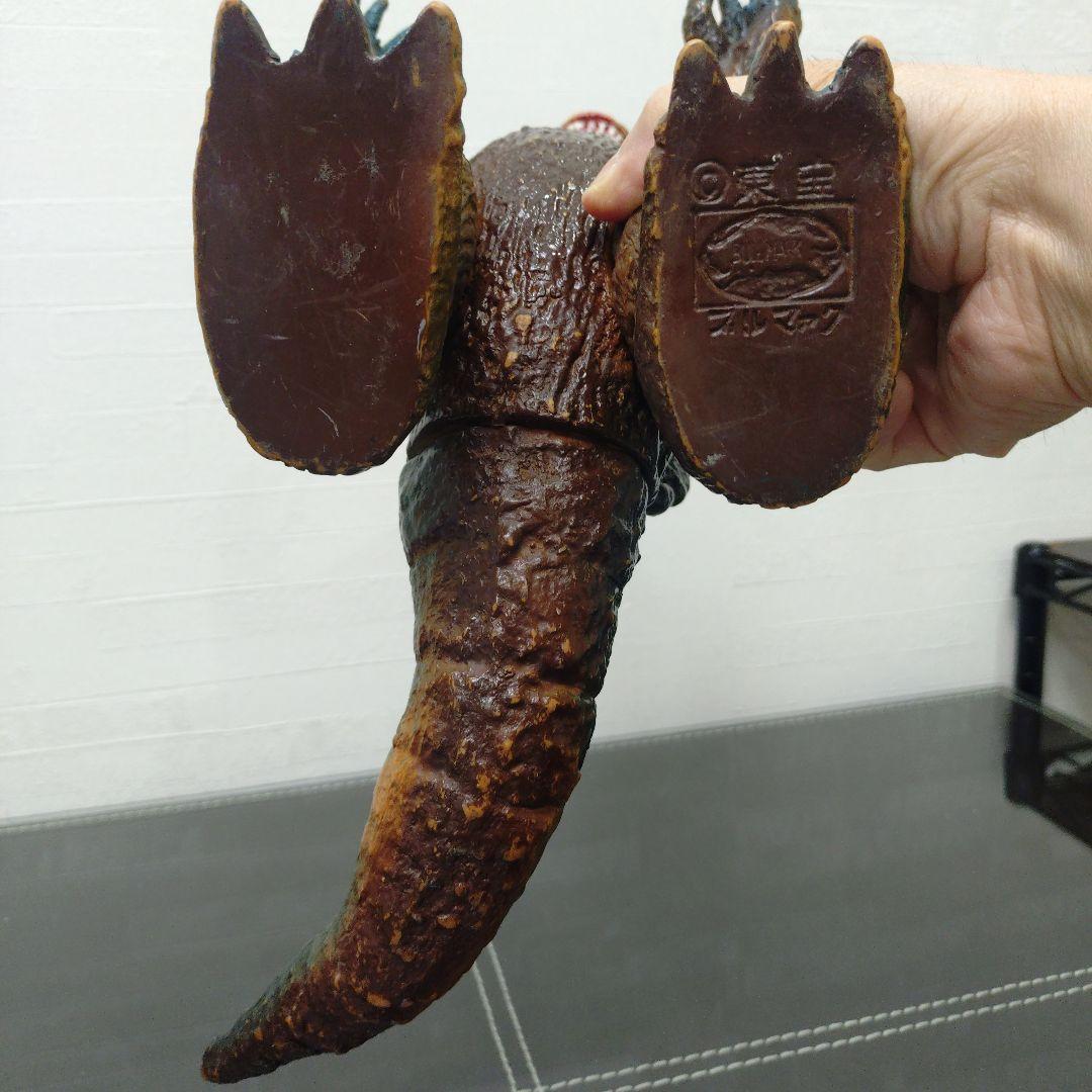 ブルマァク　ジャイアントゴジラ　当時物　ソフビ　ゴジラ