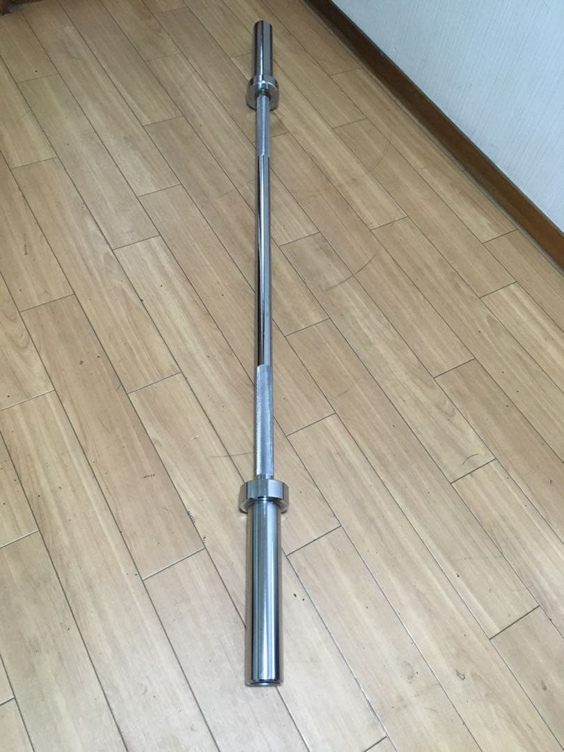 iROTEC アイロテック オリンピックバーベルシャフト 長さ150cm