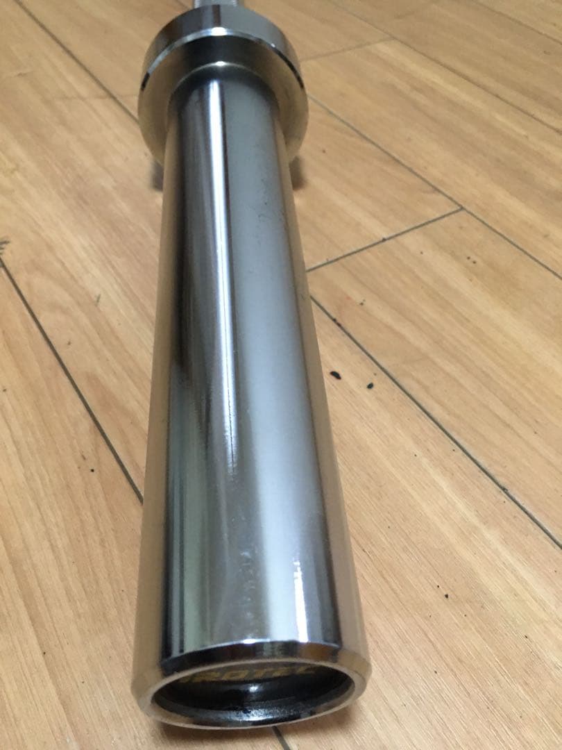 iROTEC アイロテック オリンピックバーベルシャフト 長さ150cm