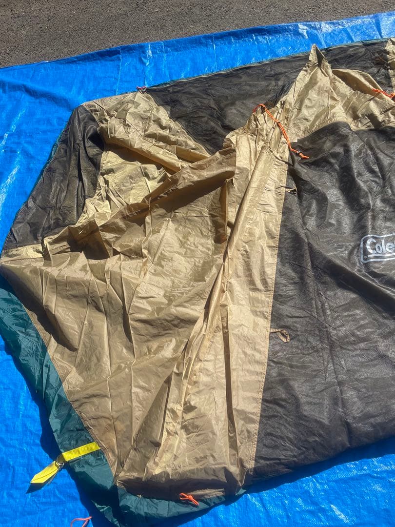 【美品】コールマン エクスカーションティピー325