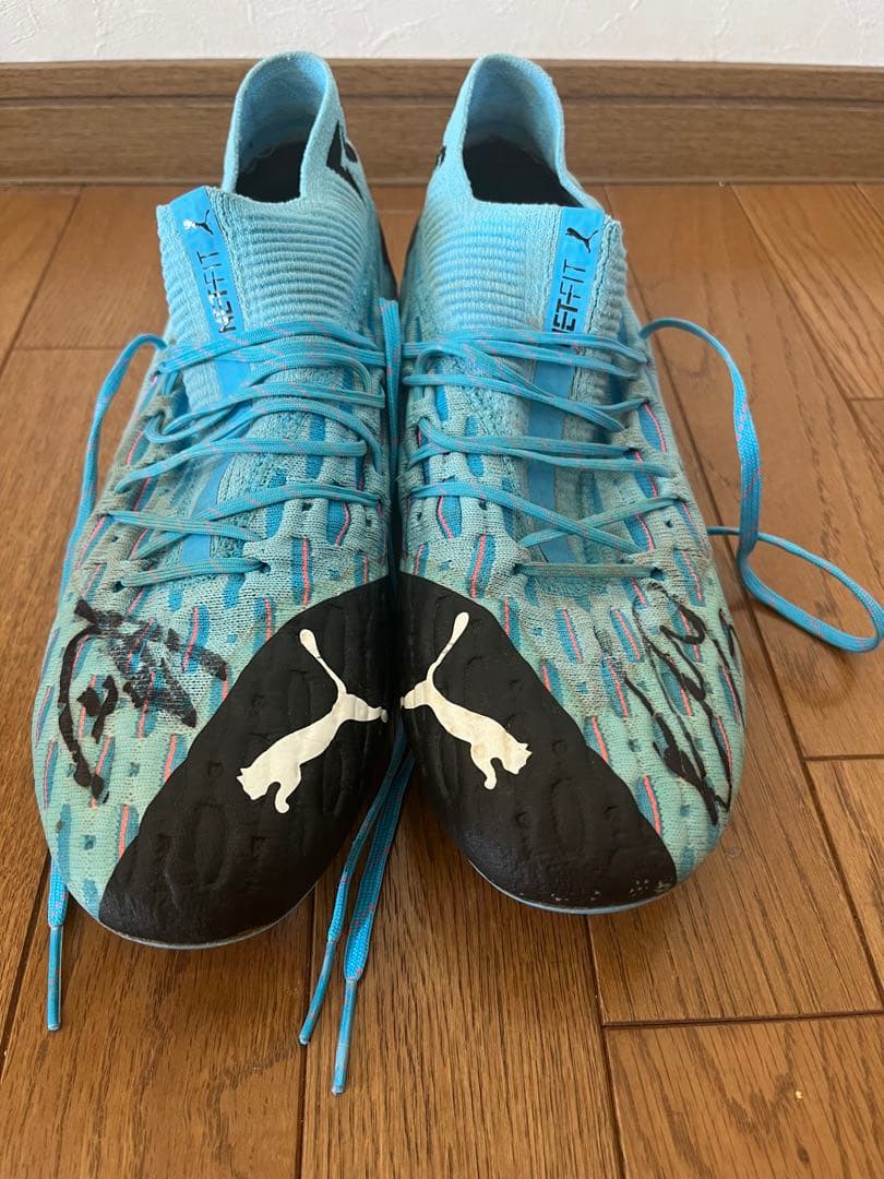 藤枝MYFC 鈴木翔太　実使用スパイク　28cm