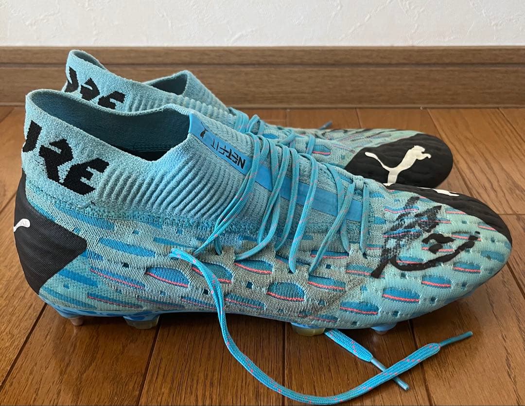 藤枝MYFC 鈴木翔太　実使用スパイク　28cm