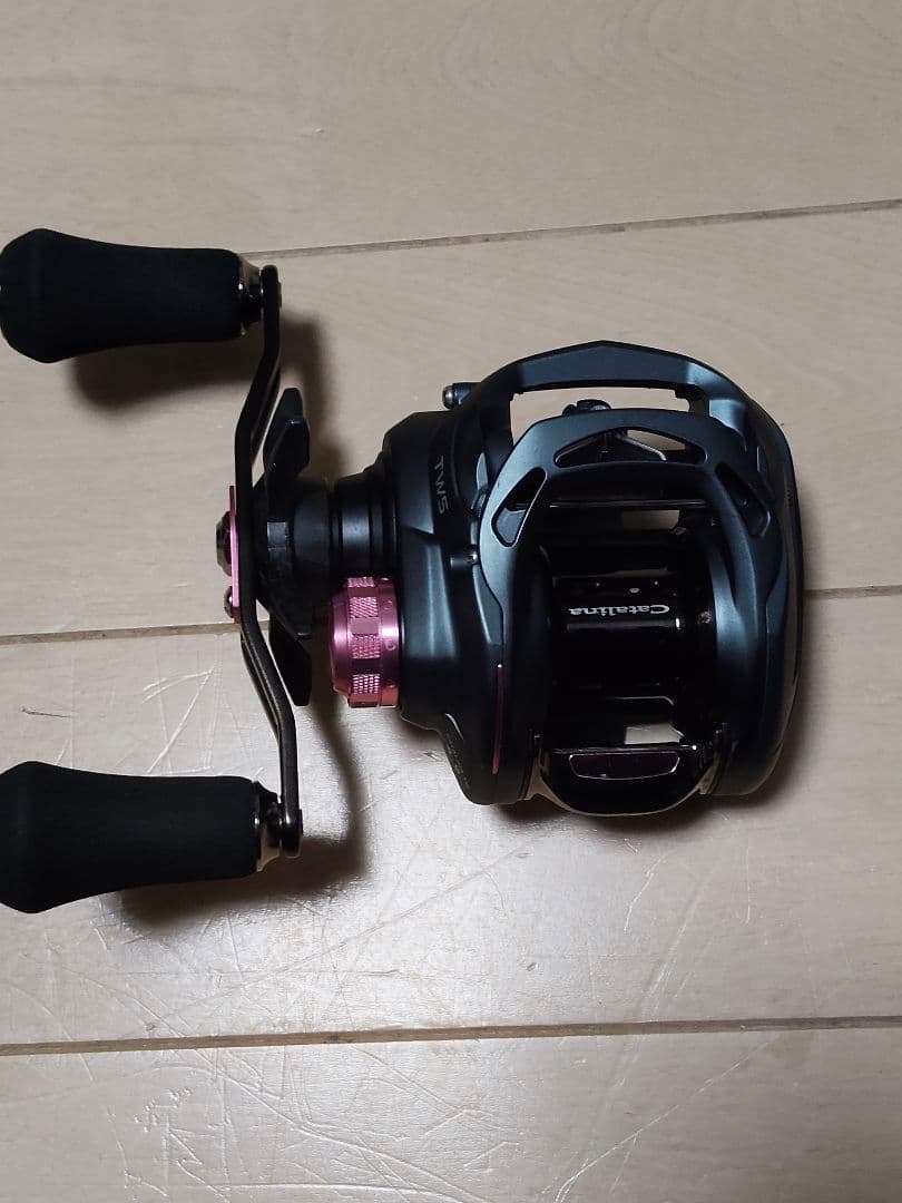 Daiwa　ダイワ　Catalina キャタリナ　TW　100PL-RM