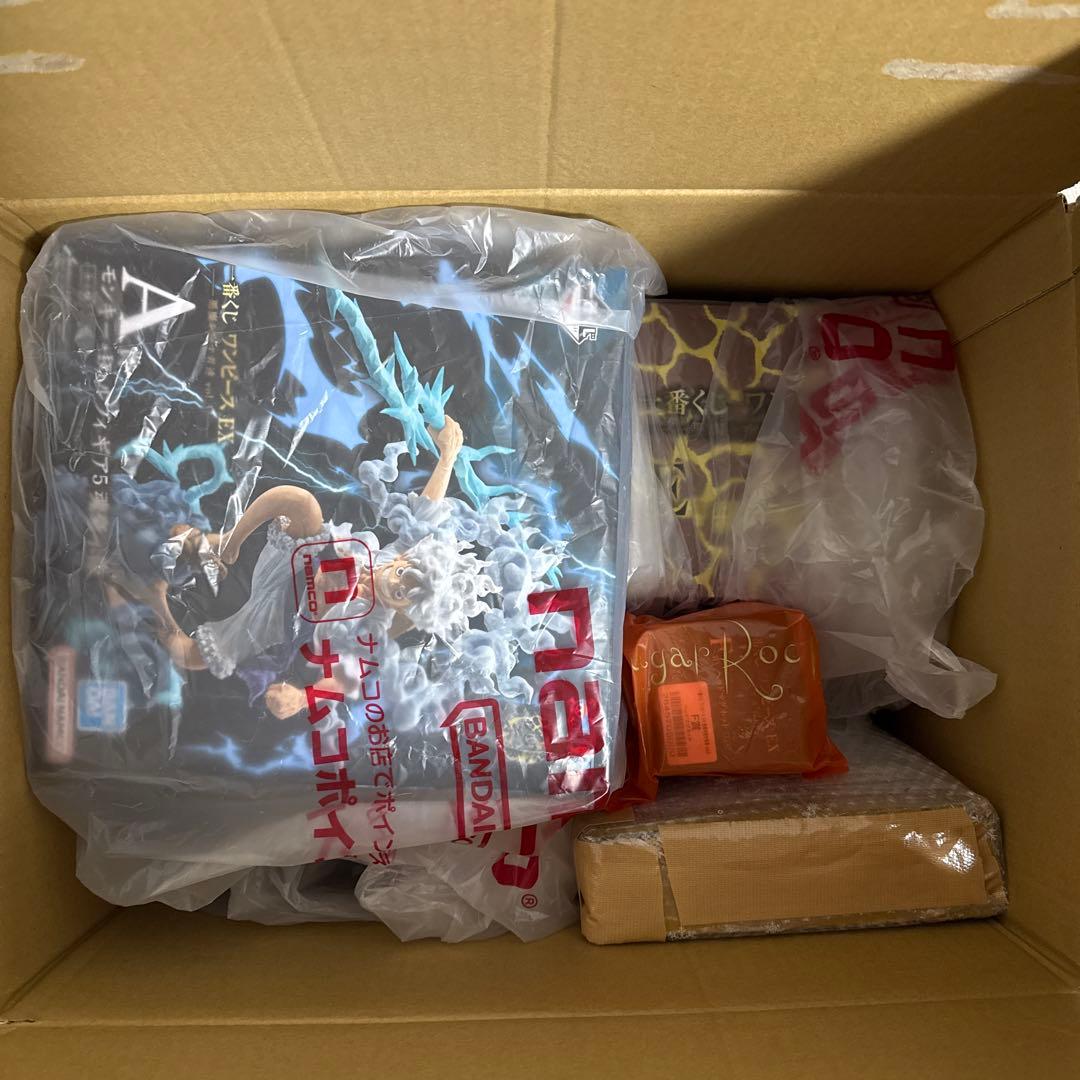 一番くじワンピース フィギュア未開封品A B C D E賞 セット（おまけ付き）