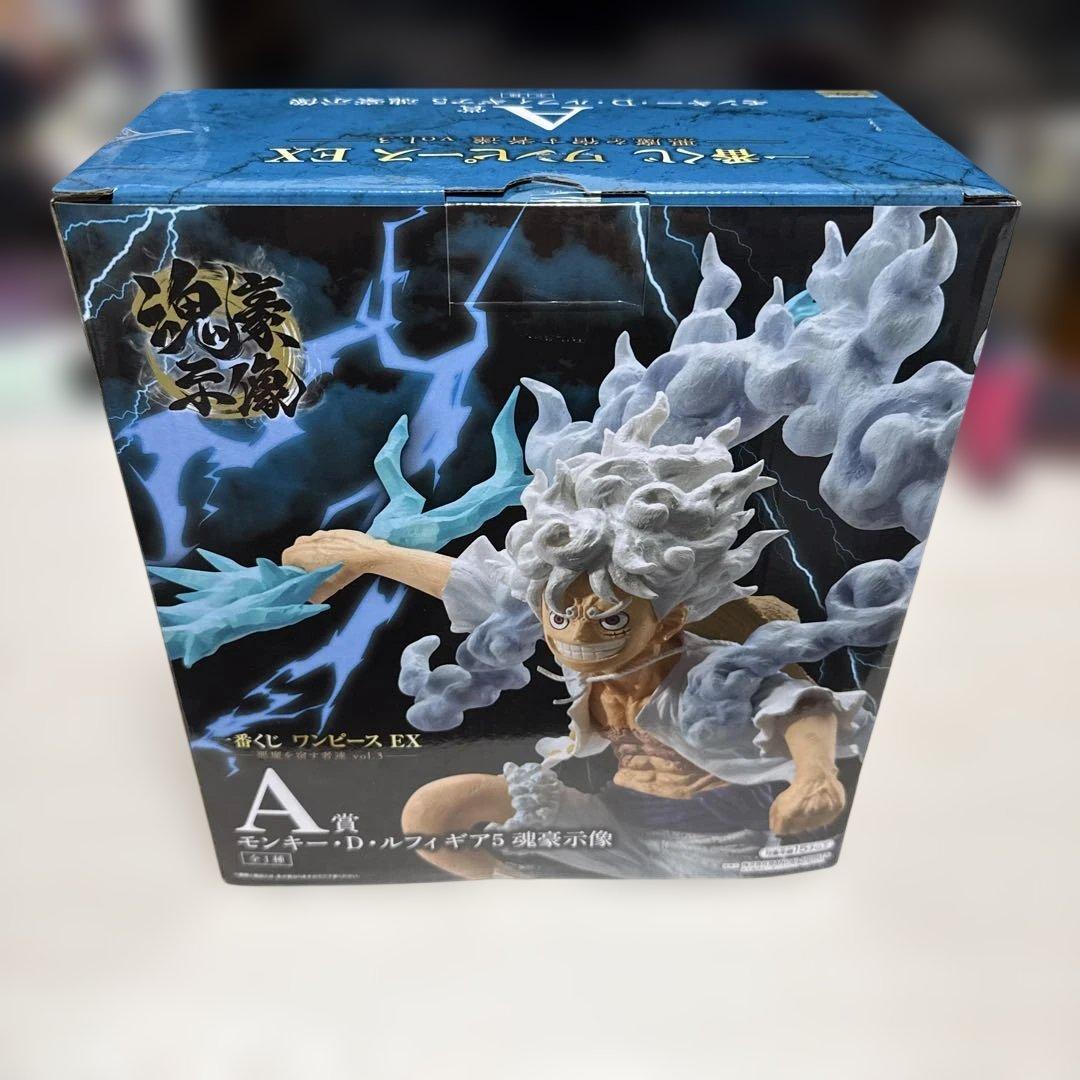 一番くじワンピース フィギュア未開封品A B C D E賞 セット（おまけ付き）