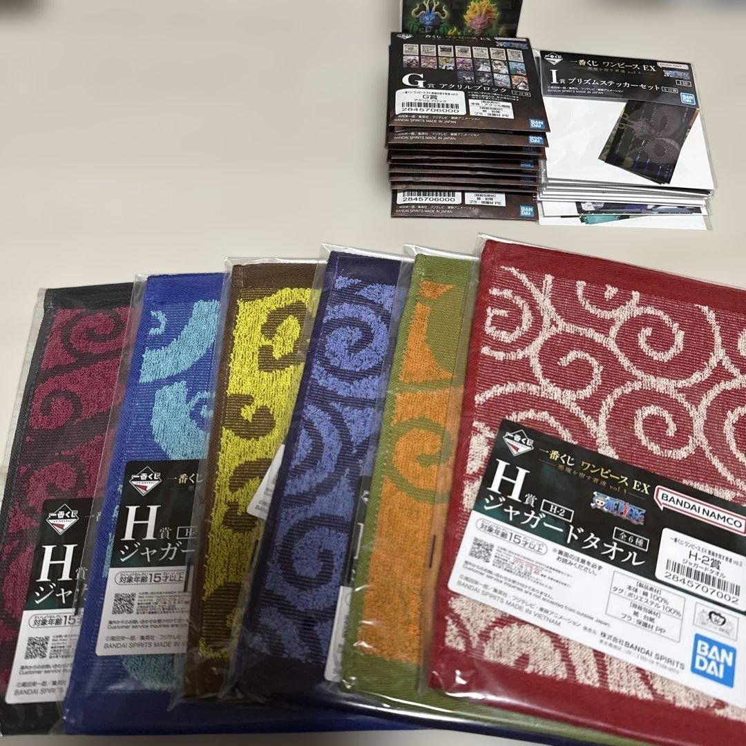 一番くじワンピース フィギュア未開封品A B C D E賞 セット（おまけ付き）