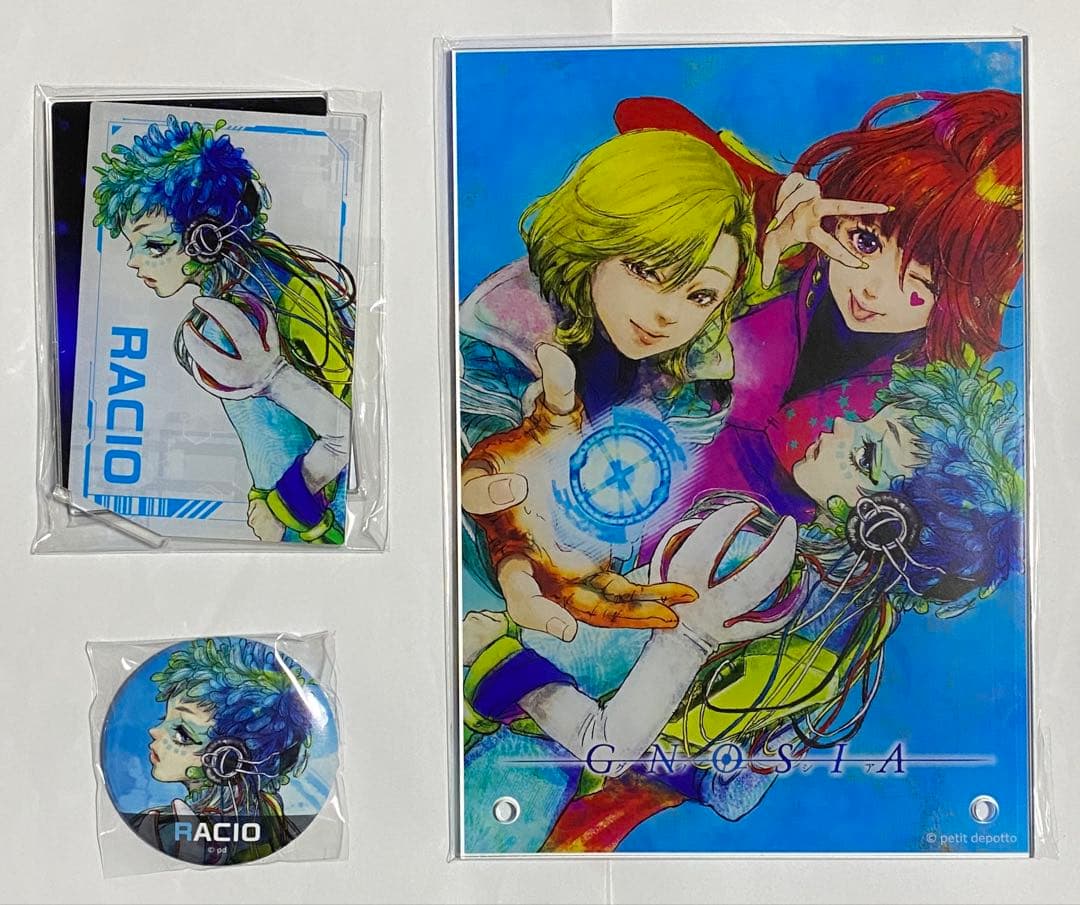 ラキオ 缶バッジ アクリルスタンド パネル ファミ通 ebten グノーシア 4